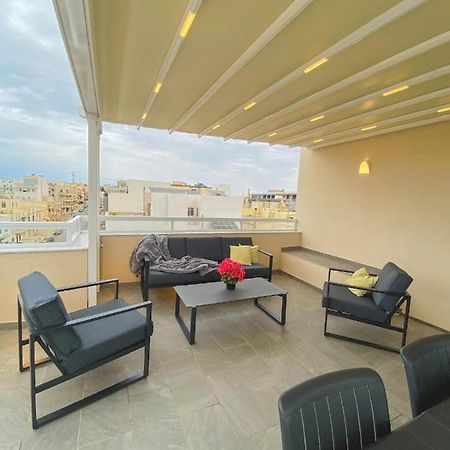 ナッシャーThe Blue Mill Penthouse With Beautiful Viewsアパートメント エクステリア 写真