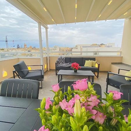 ナッシャーThe Blue Mill Penthouse With Beautiful Viewsアパートメント エクステリア 写真