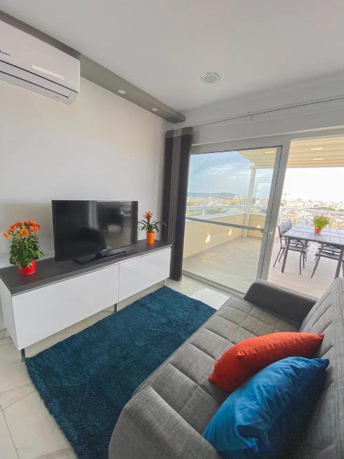 ナッシャーThe Blue Mill Penthouse With Beautiful Viewsアパートメント エクステリア 写真