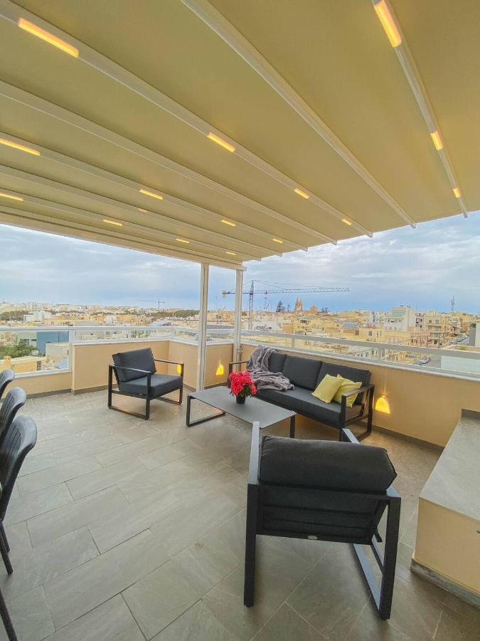 ナッシャーThe Blue Mill Penthouse With Beautiful Viewsアパートメント エクステリア 写真