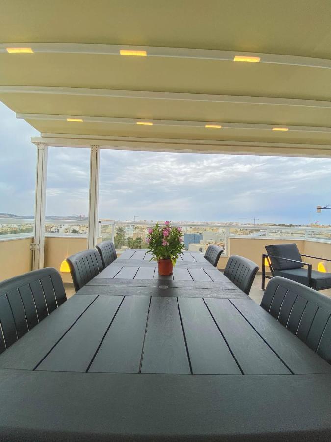 ナッシャーThe Blue Mill Penthouse With Beautiful Viewsアパートメント エクステリア 写真